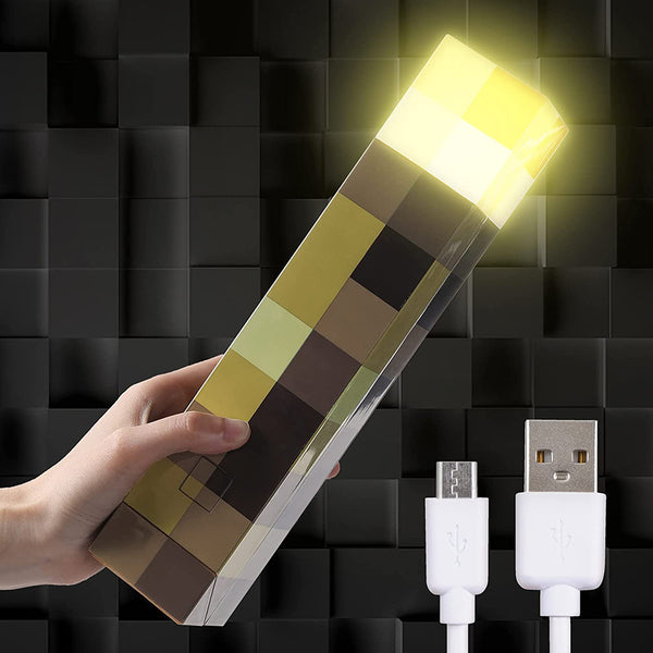 Tocha Decorativa do Minecraft
