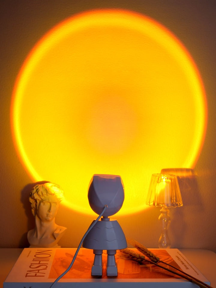Astronauta Solar LED - AstroLuz Pôr do Sol